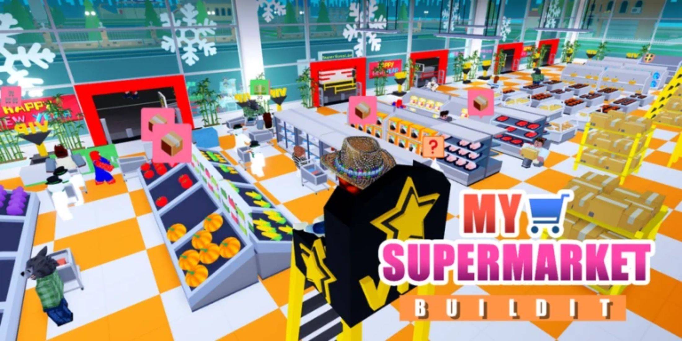 Roblox: moje kody supermarketów (styczeń 2025)