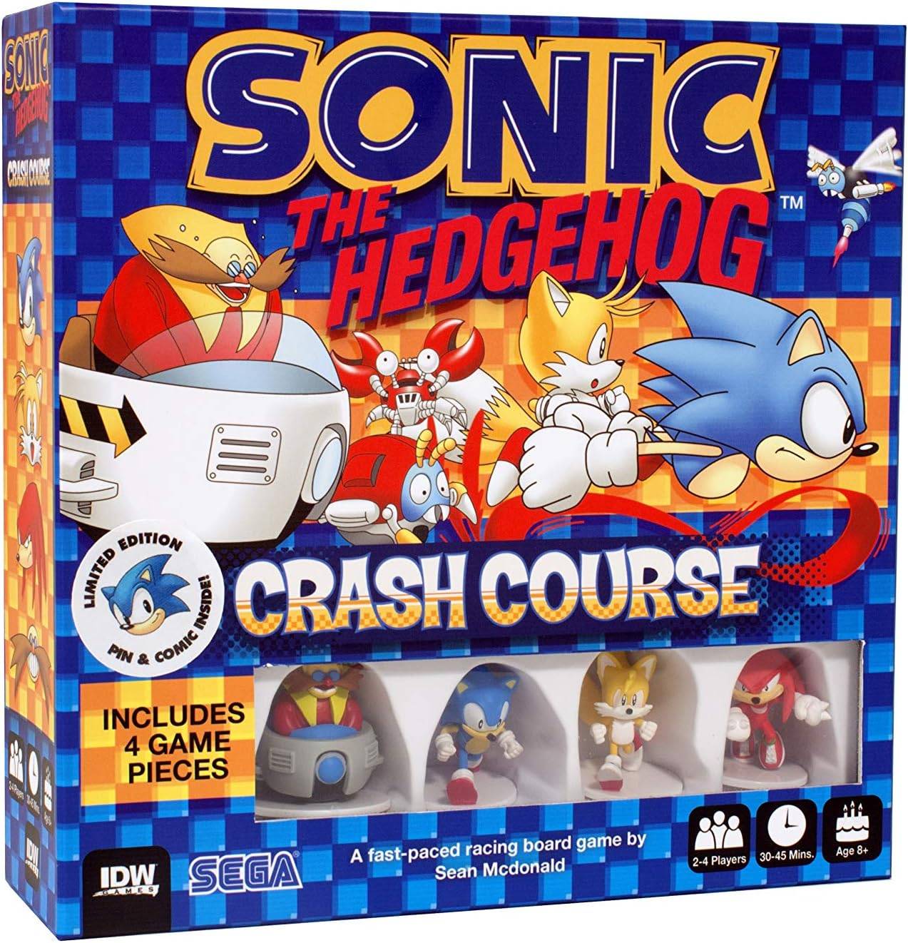 Sonic The Hedgehog Crash Course