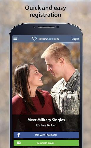 MilitaryCupid: Military Dating Screenshot 0