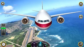 Airplane games: Flight Games スクリーンショット 2