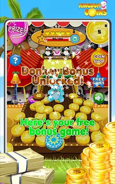 Kingdom Coins - Dozer of Coin ဖန်သားပြင်ဓာတ်ပုံ 2