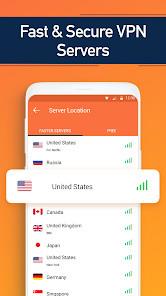 Turbo VPN - Secure VPN Proxy Tangkapan skrin 1