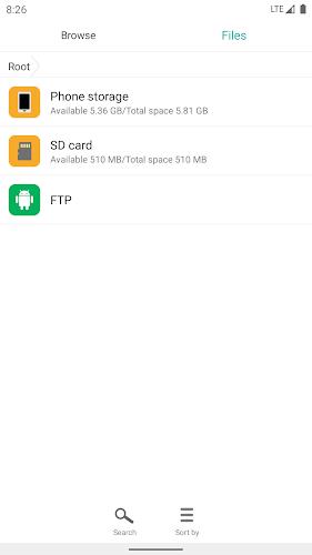 File Manager - File explorer Ekran Görüntüsü 3