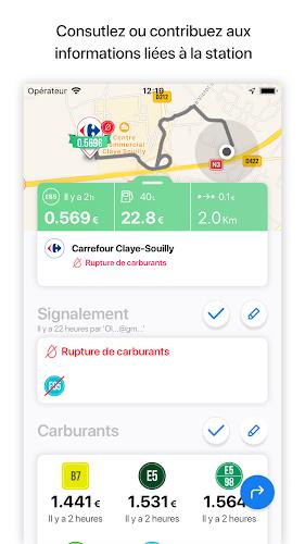 Gas Now - Prices comparator Captura de tela 3