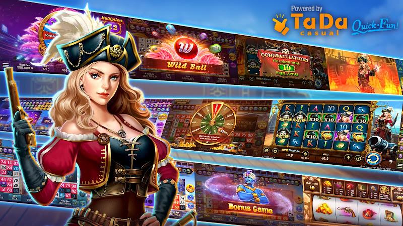 Schermata Pirate Queen Slot-TaDa Games 0