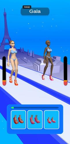 Catwalk Dash - Fashion Runner Captura de tela 3