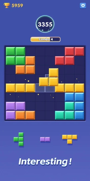 ColorBlock : Combo Blast 스크린샷 0