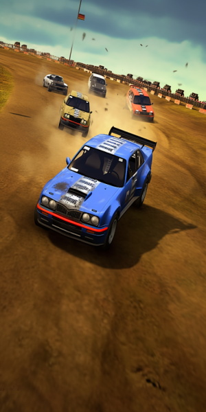 Thumb car race dirt drift Capture d'écran 0