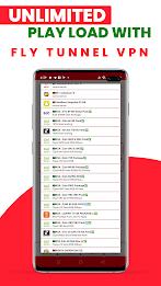 FLY TUNNEL VPN Скриншот 3