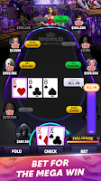 Mega Hit Poker: Texas Holdem 스크린샷 3