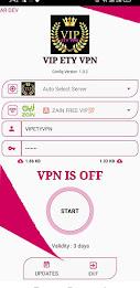 VIP ETY VPN Ảnh chụp màn hình 1