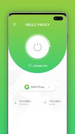 Hello Proxy - Stable VPN Captura de pantalla 1