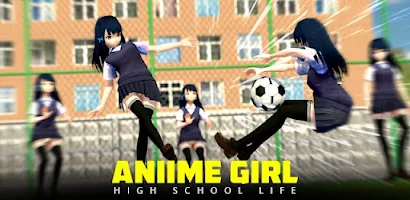 Anime High School Story Games Tangkapan skrin 0