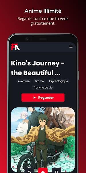 Franime apk nouvelle version