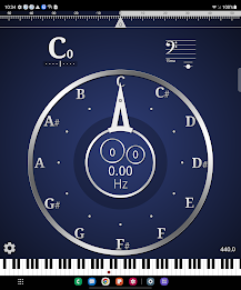 CarlTune - Chromatic Tuner Capture d'écran 0