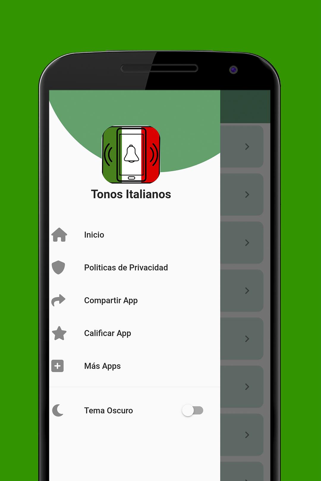 Italian Music Ringtones Captura de tela 3