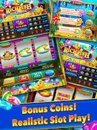 Rich Fish Gold Mine Vegas Slot स्क्रीनशॉट 3