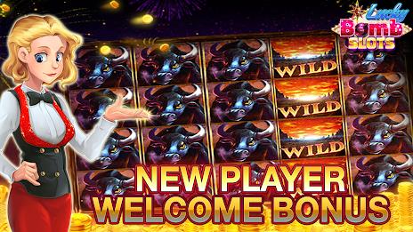 LuckyBomb Casino Slots Ảnh chụp màn hình 0