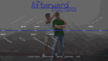 Afterward: A Gay Series Schermafbeelding 0