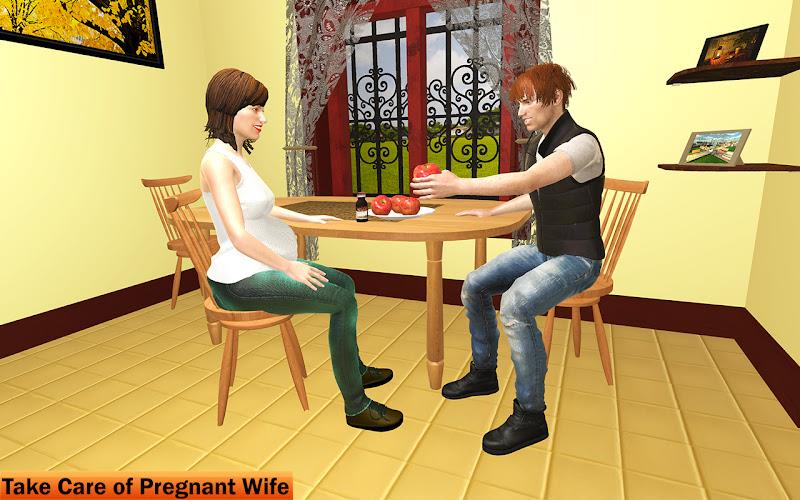 Pregnant Mother Sim Games Life 螢幕截圖 2