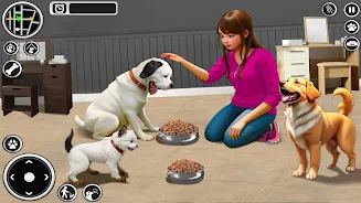 Pet Dog Simulator Puppy Life 螢幕截圖 1