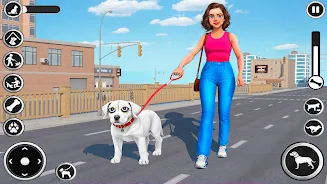 Pet Dog Simulator Puppy Life スクリーンショット 3