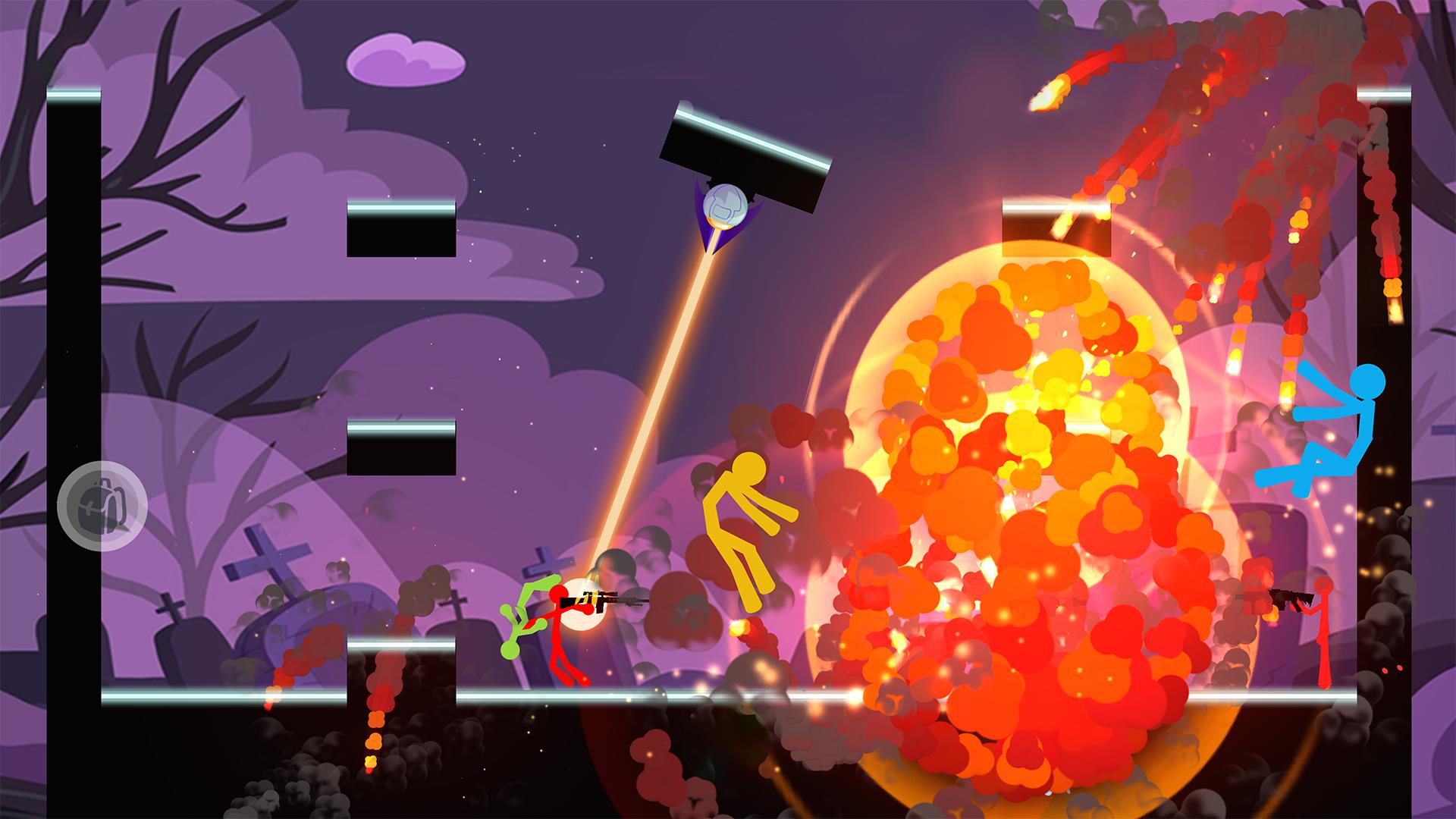 Stickman Survival Combat Screenshot 1