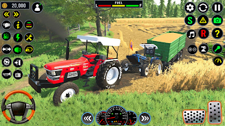 Tractor Simulator Cargo Games 스크린샷 3