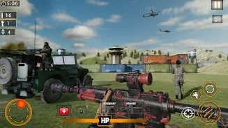 Modern Commando 3D: Army Games 스크린샷 0