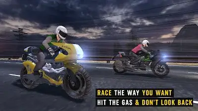 Racing Motorist : Bike Game Ảnh chụp màn hình 1