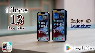 iPhone 13 Pro Max Launcher Zrzut ekranu 2