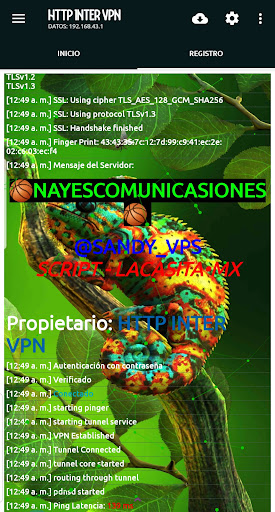 HTTP INTER VPN Скриншот 1