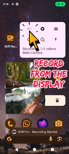 Background Video Recorder Pro 螢幕截圖 2