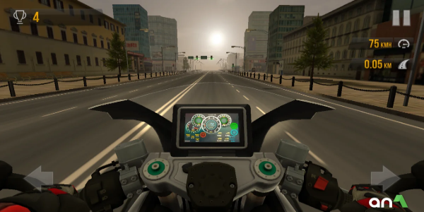 Traffic Rider Mod Captura de tela 0