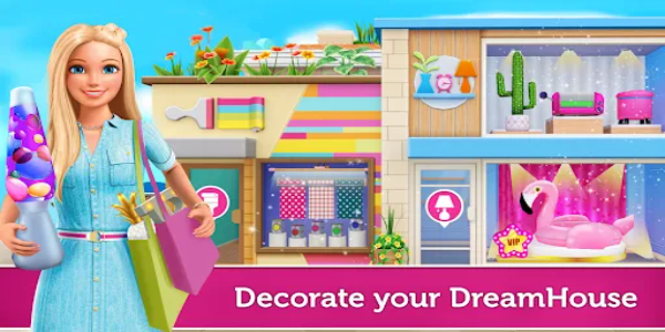 Barbie Dreamhouse Adventures Mod Ekran Görüntüsü 1