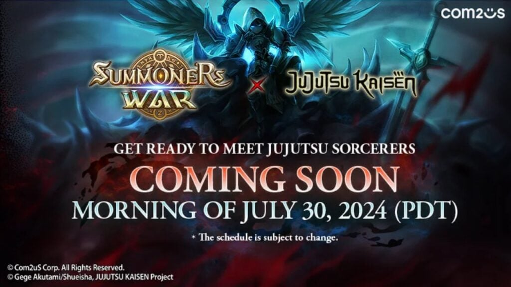 Sky Arena wird verflucht! Summoners War: Sky Arena X Jujutsu Kaisen-Zusammenarbeit beginnt bald