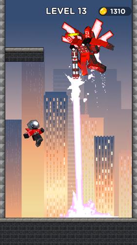 Hero Teleport: Toilet Fight 螢幕截圖 2