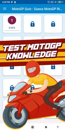 motor racing quiz Capture d'écran 1