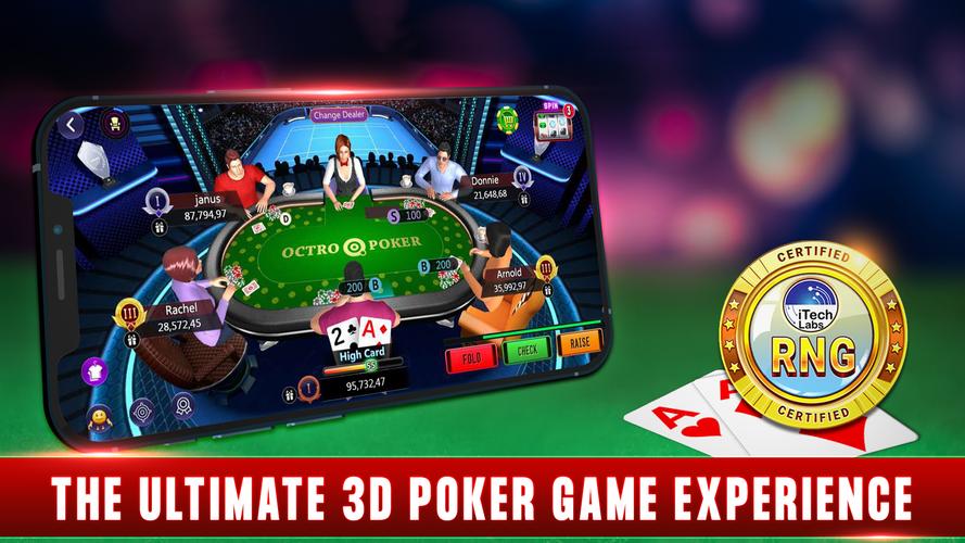Octro Poker Captura de pantalla 0