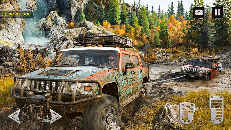 Mud Race Offroad Mudding Games应用截图第0张
