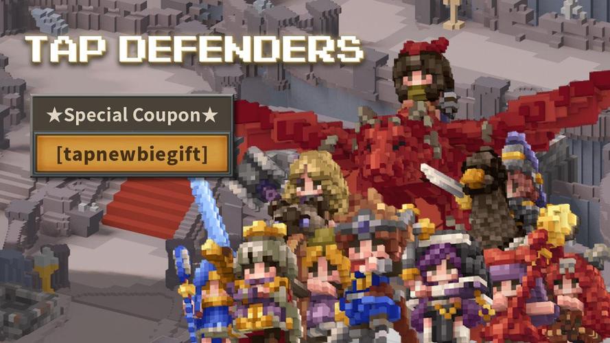 Tap Defenders 螢幕截圖 0