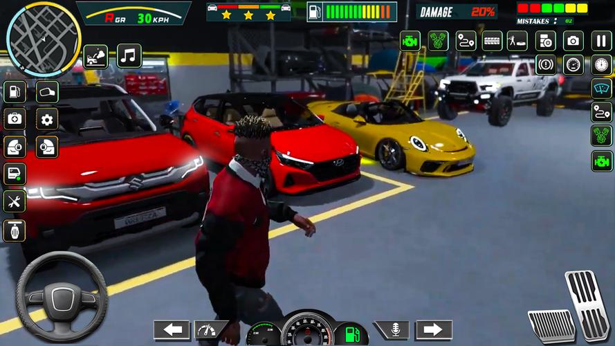 Car Parking Drive Simulator 3D ဖန်သားပြင်ဓာတ်ပုံ 0