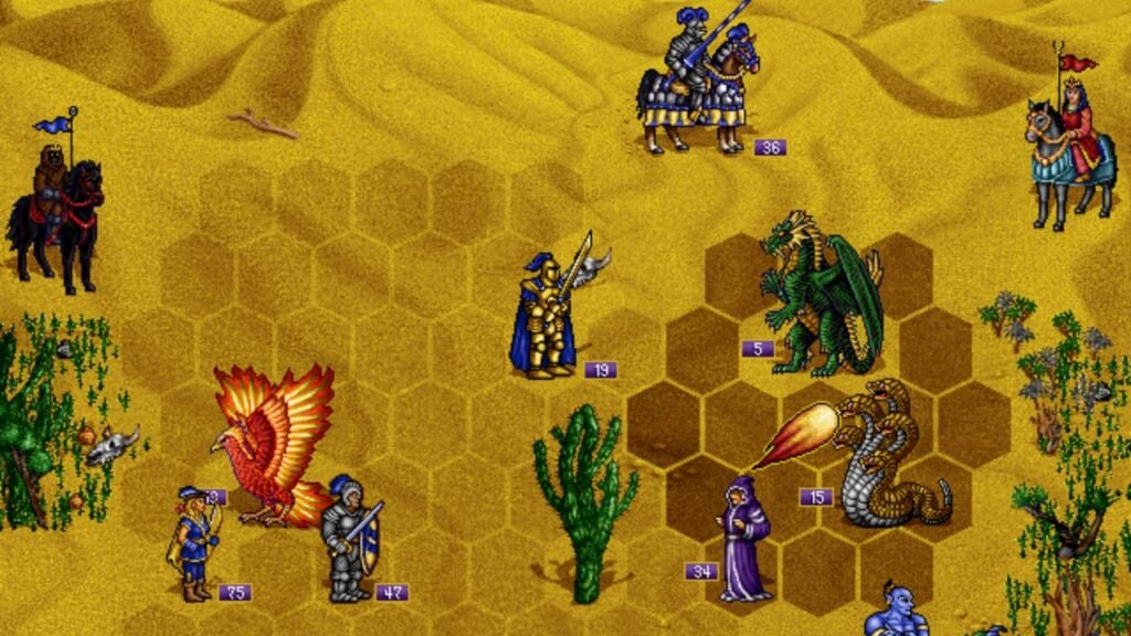 Heroes of Might and Magic 2 Screenshot