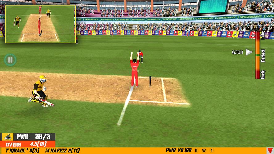 Pakistan League Cricket Games スクリーンショット 3