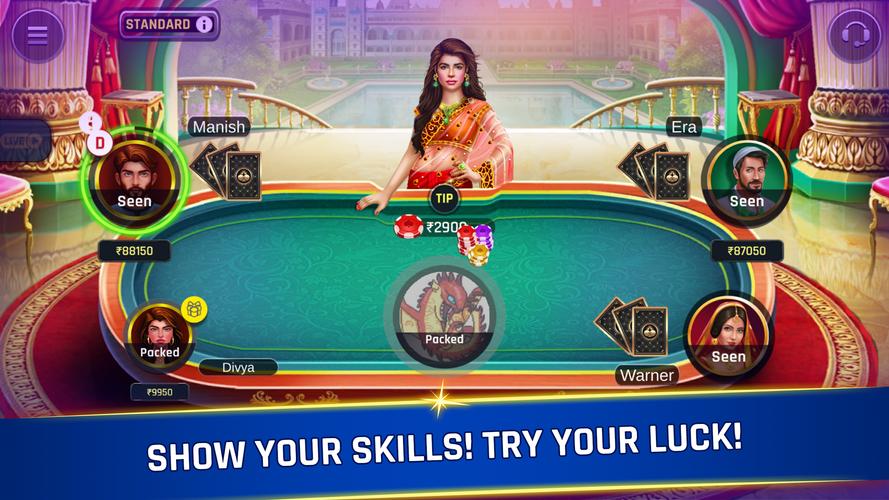 Teen Patti Malamaal Zrzut ekranu 0