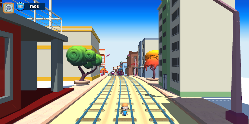 Subway Run Mod 스크린샷 0