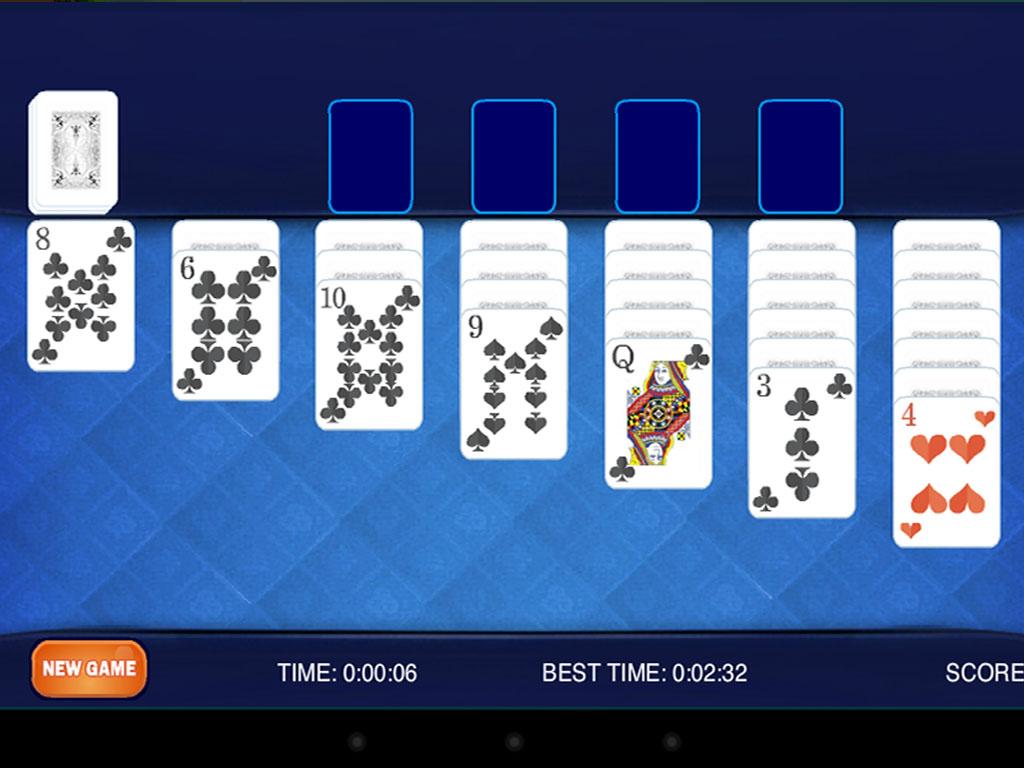 Deluxe Solitaire Zrzut ekranu 3