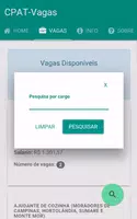 CPAT-Vagas 스크린샷 2