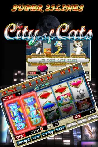 SUPER 25LINES CITY OF CATS Zrzut ekranu 1