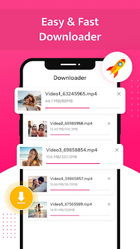 HD Video Downloader - Snapista Ảnh chụp màn hình 0